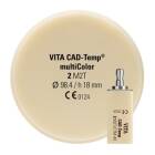 Vita CAD Temp für inLab  2St 3M2T CTM-40 Multicolor